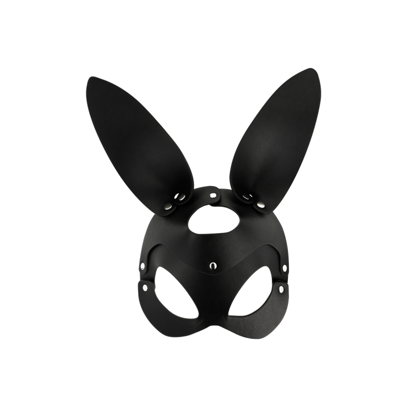 Coquette Chic Desire - Máscara Cuero Vegano Con Orejas De Conejo |