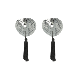 Coquette Chic Desire - Cubre Pezones Silver | Vybes.it