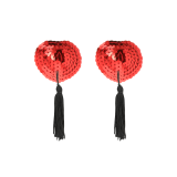 Coquette Chic Desire - Cubre Pezones Rojo | Vybes.it