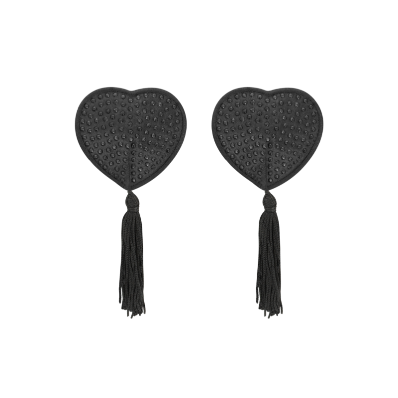 Coquette Chic Desire - Cubre Pezones Negro | Vybes.it
