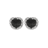 Coquette Chic Desire - Cubre Pezones Lace Negro | Vybes.it