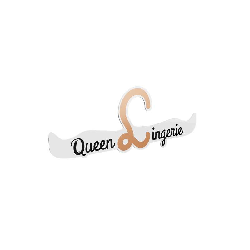 QUEEN LINGERIE - LINGERIE HANGER 27.5 CM 1 UNIT - Accesories