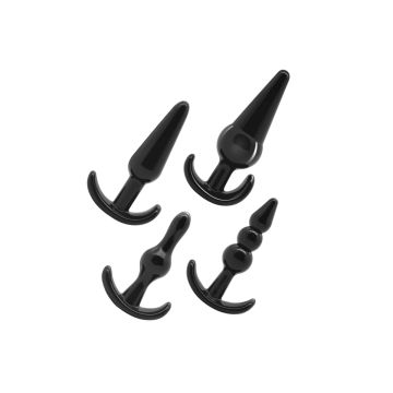 Addicted Toys - Set 4 Plugs Anales | Vybes.it