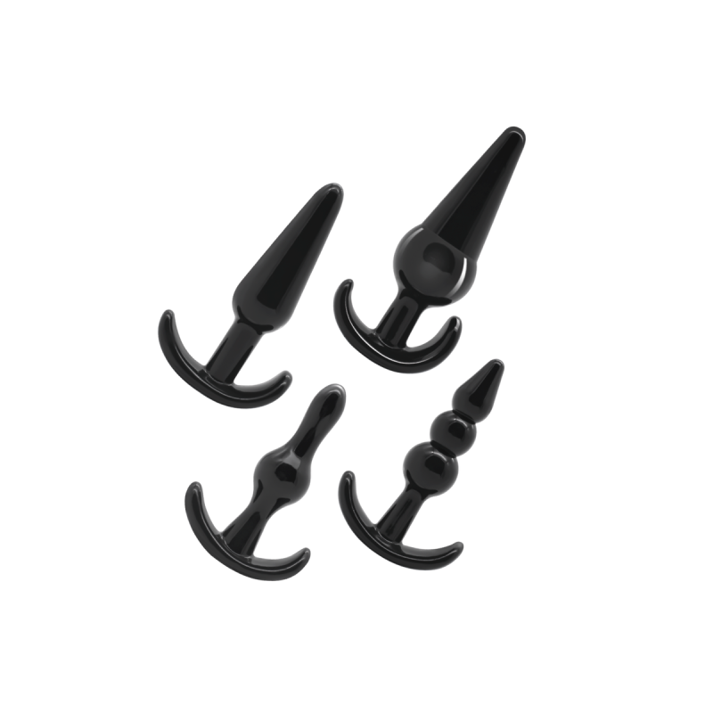 Addicted Toys - Set 4 Plugs Anales | Vybes.it