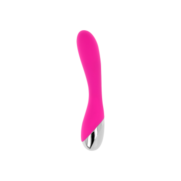 OHMAMA - VIBRADOR FLEXIBLE ESTIMULACION PUNTO G 19.5  CM