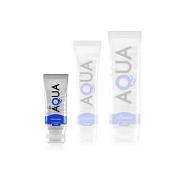 AQUA QUALITY - LUBRIFICANTE A BASE ACQUA 50 ML - A base d'acqua