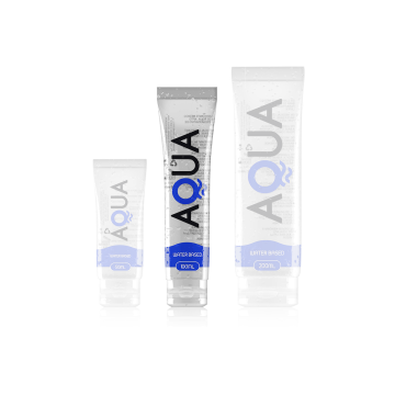 AQUA QUALITY - SCHMIERMITTEL AUF WASSERBASIS 100 ML | Vybes.it