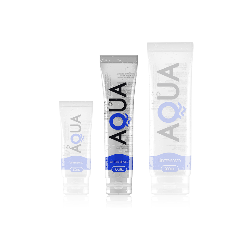 AQUA QUALITY - LUBRIFIANT À BASE D''EAU 100 ML - Base d'eau