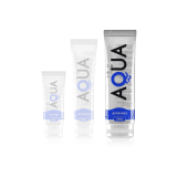 AQUA QUALITY - LUBRICANTE BASE DE AGUA 200 ML - Water-based