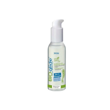 BIOGLIDE - LUBRIFIANT ET HUILE DE MASSAGE BIO 125 ML - JOYDIVISION BI…