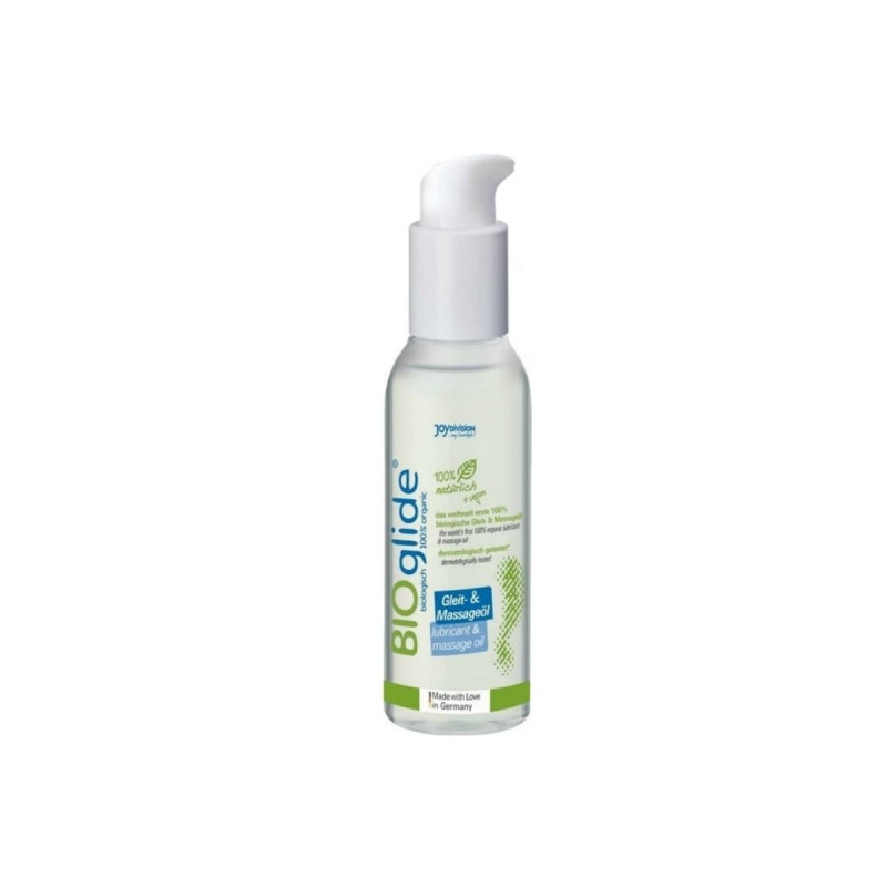 BIOGLIDE - LUBRIFICANTE E OLIO DA MASSAGGIO BIOLOGICO 125 ML - JOYDIV…