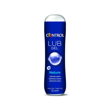 CONTROL - LUB GEL NATURE LUBRICANT 75 ML - CONTROL LUBES - Water-based