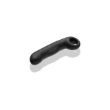 Electrastim - Ovid Silicone Negro Dildo | Vybes.it