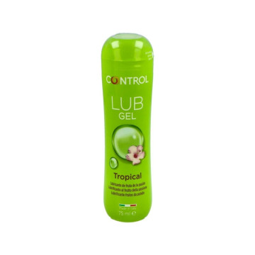 CONTROL - GEL LUBRIFIANT TROPICAL LUB 75 ML - CONTROL LUBES - Aux sav…