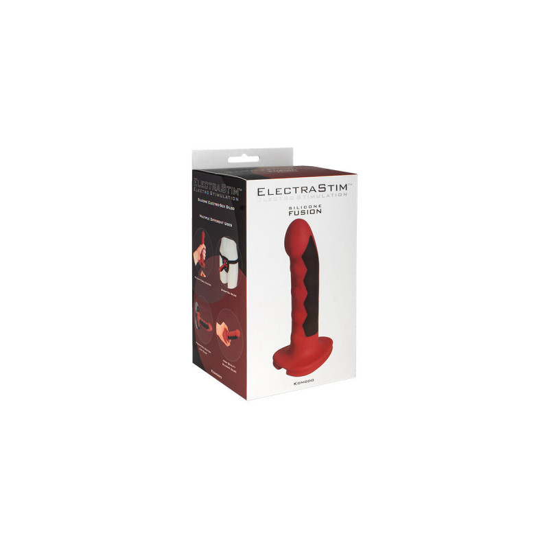 Electrastim - Fusion Komodo Dildo Silicona | Vybes.it