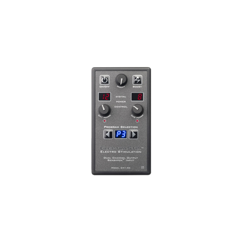 Electrastim - Sensavox E - Stim Electro Estimulador | Vybes.it