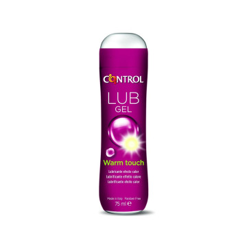CONTROL - LUB GEL LUBRIFICANTE EFFETTO CALORE 75 ML - CONTROL LUBES