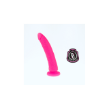 Delta Club - Dildo Realista Rosa Silicona Medica 17 Cm - O - 3 Cm |