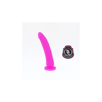Delta Club - Toys Gode Médical Lilas Silicone 17 Cm - O - 3 Cm |