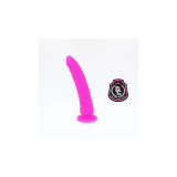 Delta Club - Toys Gode Médical Lilas Silicone 17 Cm - O - 3 Cm |
