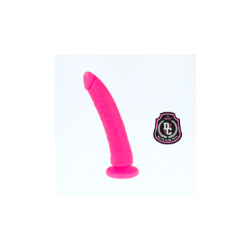 Delta Club - Toys Gode Médical Rose En Silicone 20 Cm - O - 4 Cm |