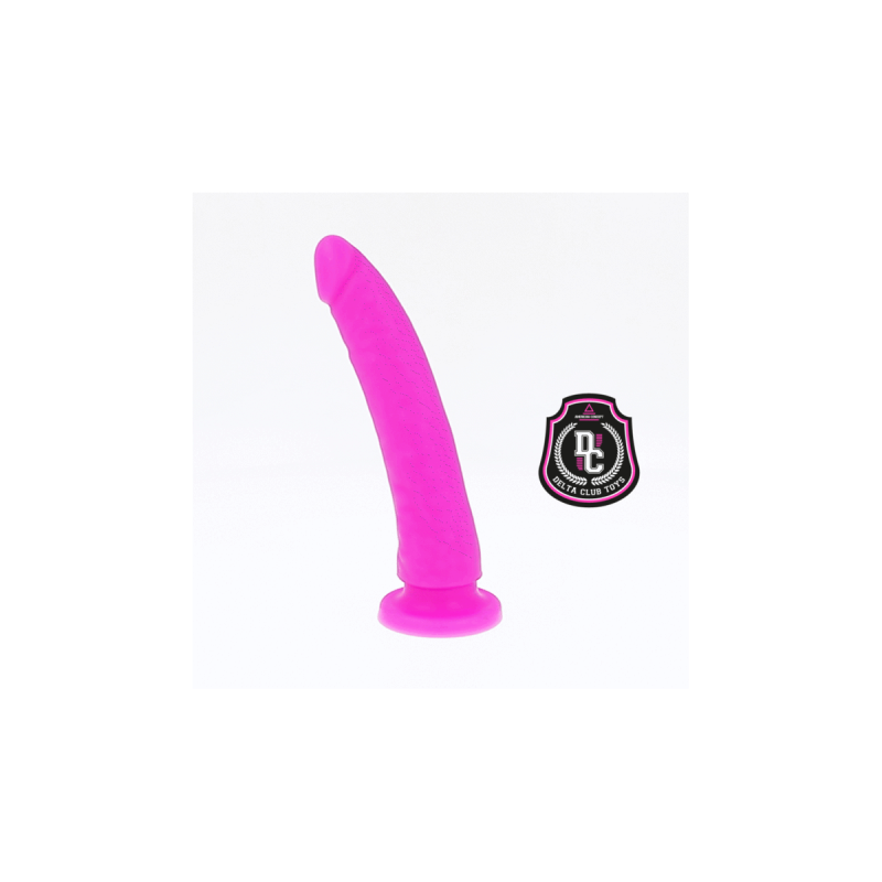 Delta Club - Toys Gode Médical Lilas Silicone 20 Cm - O - 4 Cm |