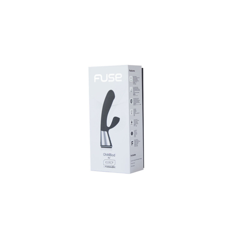 Kiiroo - Ohmibod Fuse App Remote Control Negro | Vybes.it