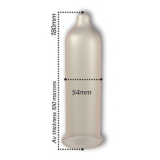 PASANTE - EXTRA EXTRA THICK CONDOMS WITH ADDITIONAL LUBRICATION 144 PACK