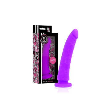 Delta Club - Toys Arnes + Dildo Lila Silicona Medica 17 Cm - O - 3