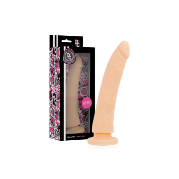 Delta Club - Toys Arnes + Dildo Natural Silicona Medica 20 Cm - O