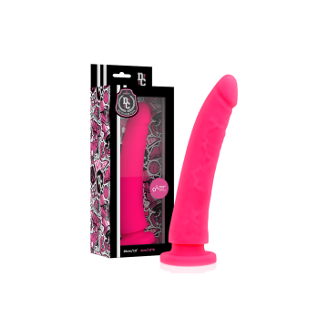 Delta Club - Toys Dildo + Arnes Rosa Silicona Medica 20 Cm - O - 4