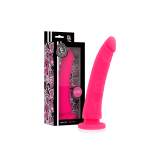 Delta Club - Toys Dildo + Arnes Rosa Silicona Medica 20 Cm - O - 4