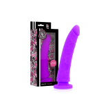 Delta Club - Toys Arnes + Dildo Lila Silicona Medica 20 Cm - O - 4