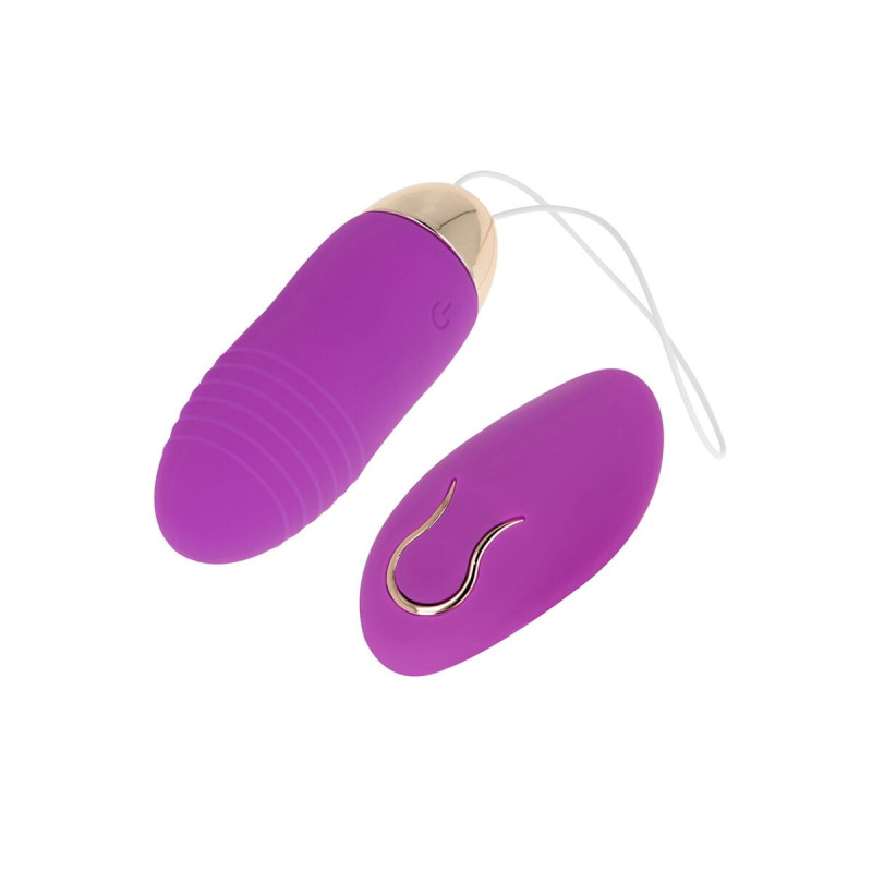Ohmama - Uf Vibrant Télécommande 10 Vitesses Violet | Vybes.it