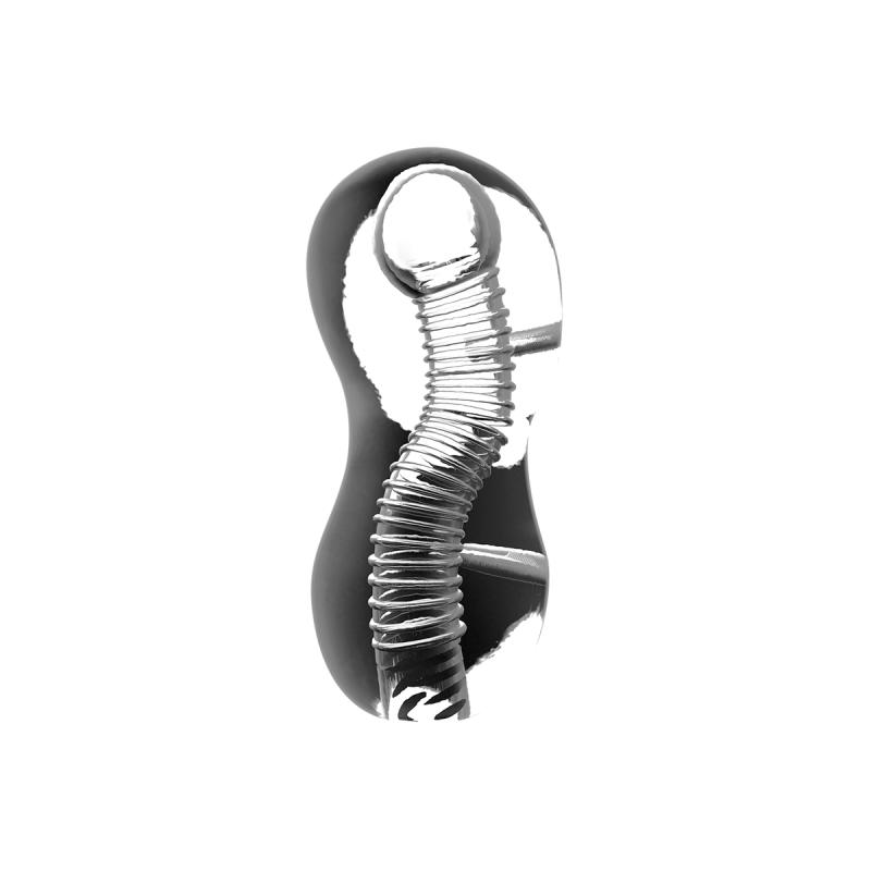 JAMYJOB - EXTREME TENSEK 3 MASTURBATOR CLEAR - Vaginas with vibration