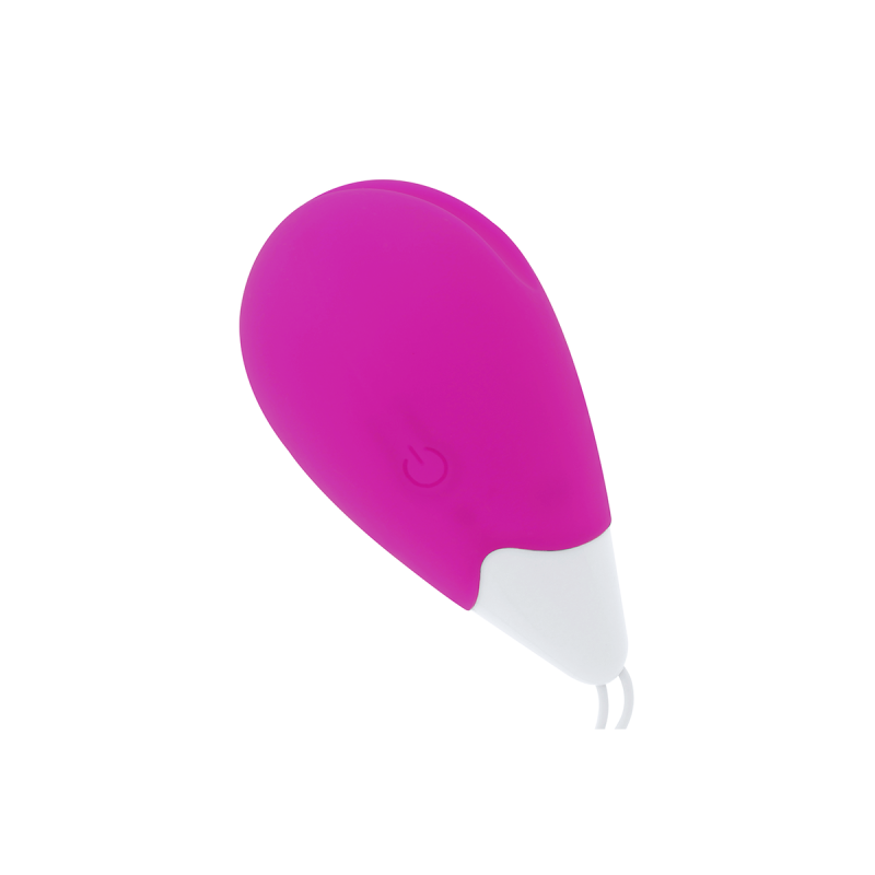 Ohmama - Uf Vibrant Texturé 10 Modes Violet Et Blanc | Vybes.it