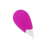 Ohmama - Huevo Vibrador 10 Modos Lila Y Blanco | Vybes.it