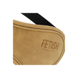 FETISH SUBMISSIVE ORIGEN - VEGAN LEATHER MASK WITH NEOPRENE LINING -…