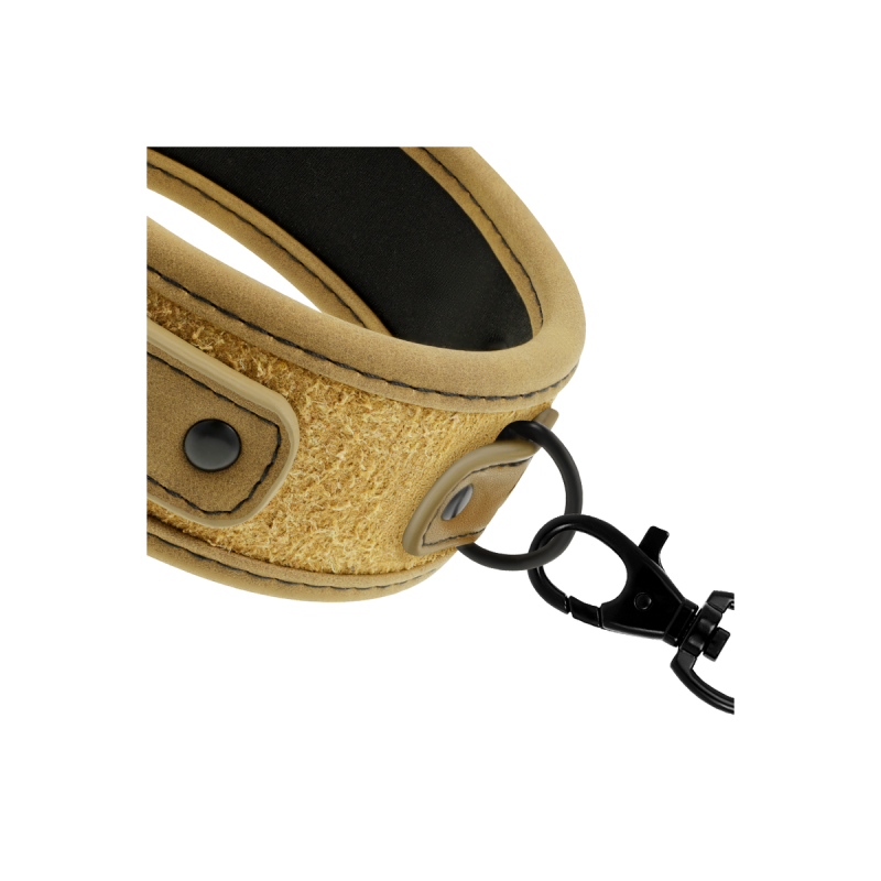 Fetish Submissive Origin - Collier Chaîne Doublée De Néoprène |