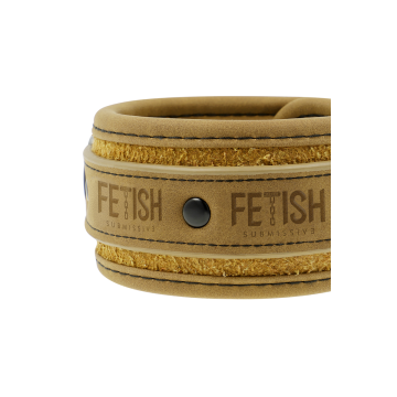 Fetish Submissive Origen - Menottes De Cheville En Cuir Végétalien