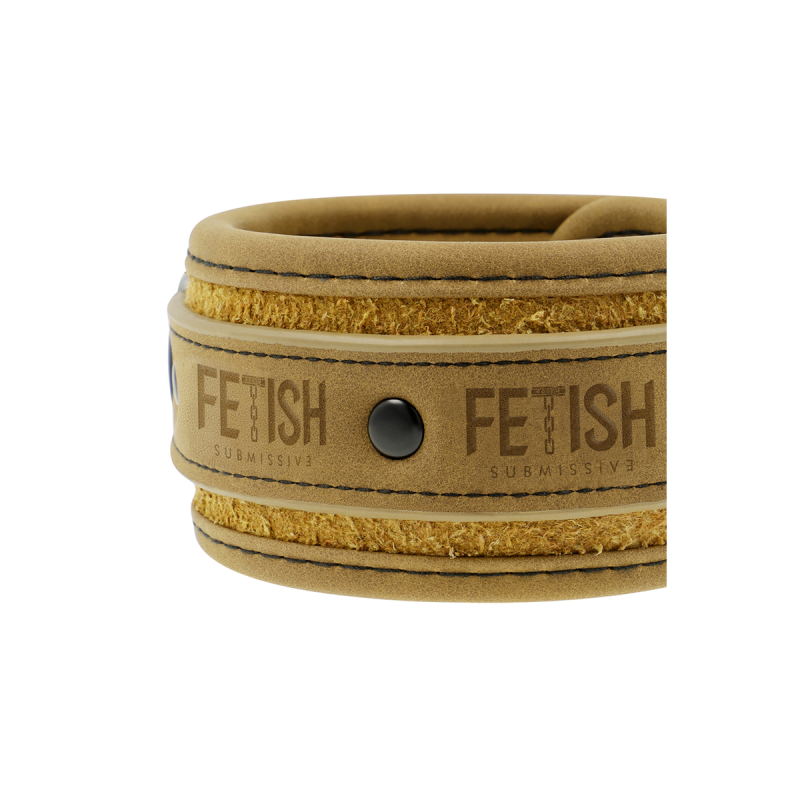 Fetish Submissive Origen - Menottes De Cheville En Cuir Végétalien