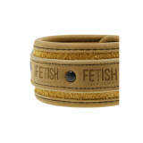 Fetish Submissive Origen - Menottes De Cheville En Cuir Végétalien