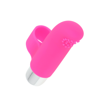 OHMAMA - DEDAL VIBRADOR TEXTURADO 8 CM