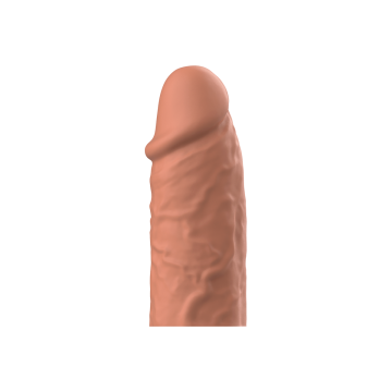 Virilxl - Extensión De Pene Liquid Silicone V3 Marrón | Vybes.it