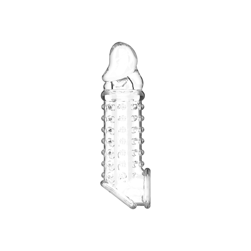 Virilxl - Extensión Y Funda De Pene V11 Transparente | Vybes.it