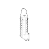 Virilxl - Extensión Y Funda De Pene V11 Transparente | Vybes.it