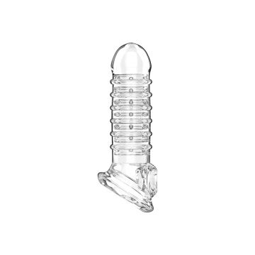 Virilxl - Extensión Y Funda De Pene V15 Transparente | Vybes.it