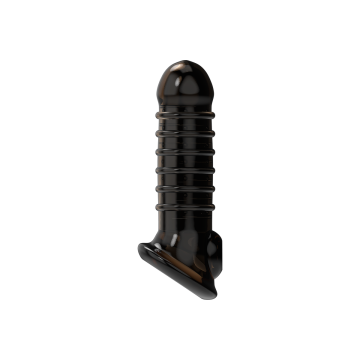 Virilxl - Extensión Y Funda De Pene V15 Negro | Vybes.it