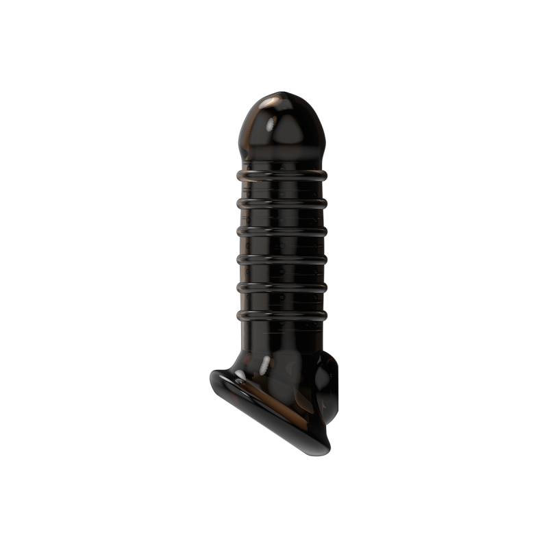 Virilxl - Extensión Y Funda De Pene V15 Negro | Vybes.it