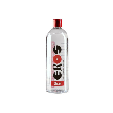 Eros - Lubrifiant Silicone Médical Silk 1000 Ml | Vybes.it